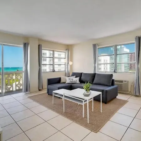 Appartement 801- Miami Gem 1Br 2Ba, Balcony, Ocean Views